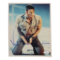 Jean-Claude Van Damme Signed 8x10 Photo (JSA) at PristineAuction.com