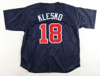 Ryan Klesko Signed Jersey Inscribed "95 W.S. Champs!" (RSA) at PristineAuction.com