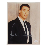 Jean-Claude Van Damme Signed 8x10 Photo (JSA) at PristineAuction.com