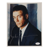 Jean-Claude Van Damme Signed 8x10 Photo (JSA) at PristineAuction.com
