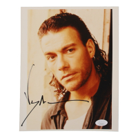 Jean-Claude Van Damme Signed 8x10 Photo (JSA) at PristineAuction.com