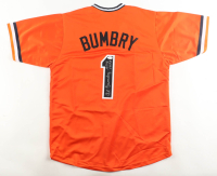 Al Bumbry Signed Jersey Inscribed "R.O.Y. 1973" (JSA) at PristineAuction.com