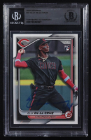 Elly De La Cruz Signed 2024 Bowman #22 RC (BGS) at PristineAuction.com