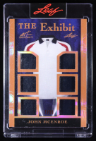 John McEnroe 2023 Leaf Art of Sport The Exhibit Bronze Spectrum Holofoil #TE20 #07/25 at PristineAuction.com