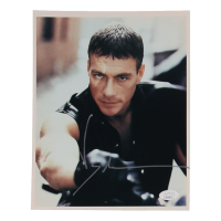 Jean-Claude Van Damme Signed 8x10 Photo (JSA) at PristineAuction.com
