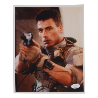 Jean-Claude Van Damme Signed 8x10 Photo (JSA) at PristineAuction.com