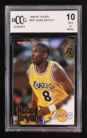 Kobe Bryant 1996-97 NBA Hoops #281 RC (BCCG 10) at PristineAuction.com