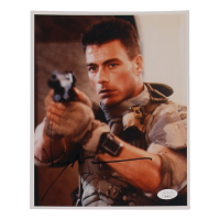 Jean-Claude Van Damme Signed 8x10 Photo (JSA) at PristineAuction.com