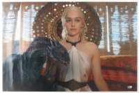Emilia Clarke Signed "Game of Thrones" 20x30 Photo (Beckett) at PristineAuction.com