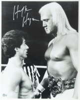 Hulk Hogan Signed "Rocky III" 16x20 Photo (Beckett) at PristineAuction.com