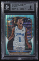 Kiki Rice 2022-23 Bowman Chrome University Aqua Wave Refractors #24 #098/299 (BGS 9) at PristineAuction.com