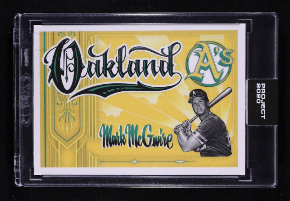 Mark McGwire 2020 Topps Project 2020 #111 Mister Cartoon