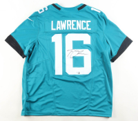 Trevor Lawrence Signed Jaguars Nike Authentic Jersey (Fanatics) at PristineAuction.com