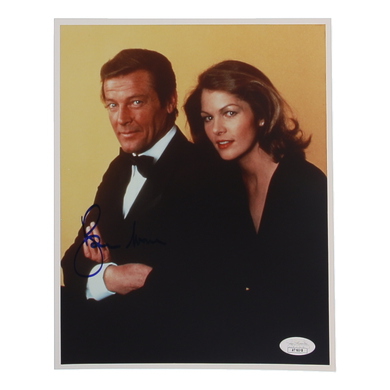 Roger Moore Signed "Moonraker" 8x10 Photo (JSA) at PristineAuction.com Roger Moore Signed "Moonraker" 8x10 Photo (JSA) at PristineAuction.com