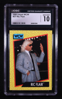 Ric Flair 1991 Impel WCW #37 (CGC 10) at PristineAuction.com