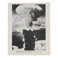 Thomas Ferebee Signed 8x10 Photo Inscribed "Bombardier" (JSA) at PristineAuction.com