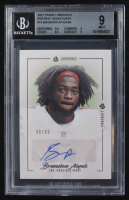 Brandon Aiyuk 2021 Panini Luminance Portrait Signatures #PS-BA #99/99 (BGS 9 | Autograph Graded BGS 10) at PristineAuction.com