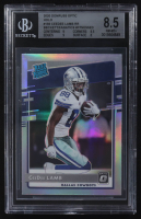 CeeDee Lamb 2020 Panini Donruss Optic Holo RR #156 RC (BGS 8.5) at PristineAuction.com