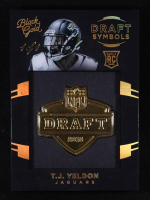 T.J. Yeldon 2015 Panini Black Gold Draft Symbols #DRTS-21 RC #1/1 at PristineAuction.com