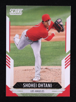 Shohei Ohtani 2021 Panini Score ##2 at PristineAuction.com