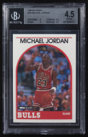 Michael Jordan 1989-90 NBA Hoops #200 (BGS 4.5) at PristineAuction.com