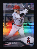 Shohei Ohtani 2021 Bowman Platinum #34 at PristineAuction.com