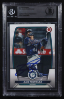 Julio Rodriguez Signed 2023 Bowman #96 (BGS) at PristineAuction.com