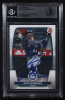Julio Rodriguez Signed 2023 Bowman #96 (BGS) at PristineAuction.com