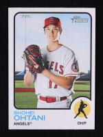 Shohei Ohtani 2022 Topps Heritage #150 at PristineAuction.com
