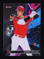 Shohei Ohtani 2021 Finest #54 at PristineAuction.com