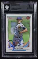 Dylan Cease Signed 2014 Bowman Draft #DP79 (BGS) at PristineAuction.com