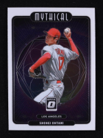 Shohei Ohtani 2021 Donruss Optic Mythical #M25 at PristineAuction.com