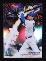 Shohei Ohtani 2025 Bowman Chrome Adios #AD17 at PristineAuction.com