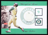 Reggie Jackson 2002 Greats of the Game Through the Years Level 1 #9 A's at PristineAuction.com
