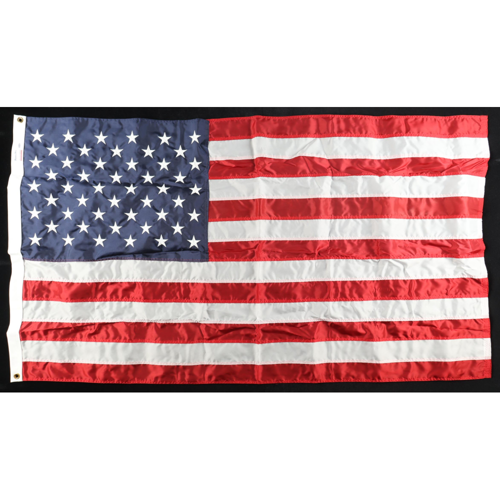 American Flag Flown Over the Capitol on January 20, 2025 to Commemorate Donald Trump's Inauguration (Architect of the Capitol & United States Senate) at PristineAuction.com