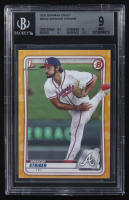 Spencer Strider 2020 Bowman Draft #BD20 RC #39/50 (BGS 9) at PristineAuction.com