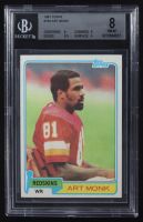 Art Monk 1981 Topps #194 RC (BGS 8) at PristineAuction.com