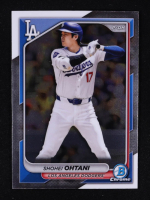 Shohei Ohtani 2024 Bowman Chrome #85 at PristineAuction.com