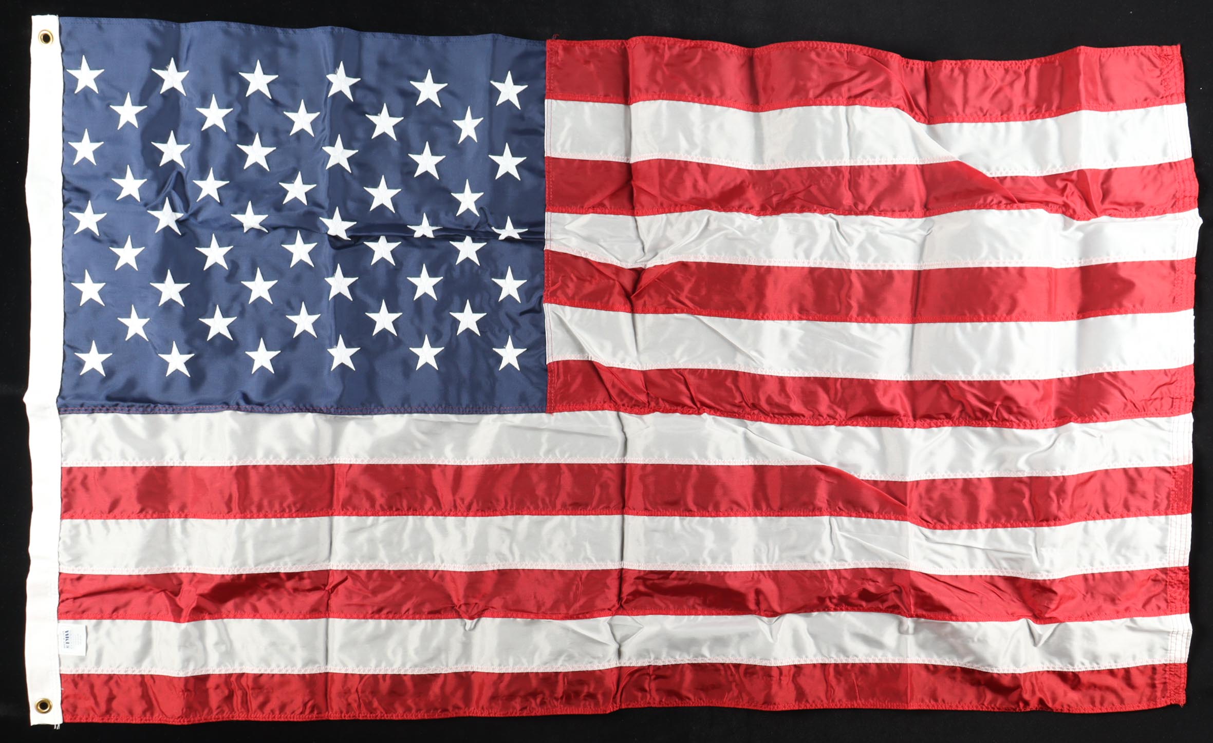 American Flag Flown Over the Capitol on June 14, 2025 to Commemorate President Donald Trump's 79th Birthday (Architect of the Capitol) at PristineAuction.com American Flag Flown Over the Capitol on June 14, 2025 to Commemorate President Donald Trump's 79th Birthday (Architect of the Capitol) at PristineAuction.com