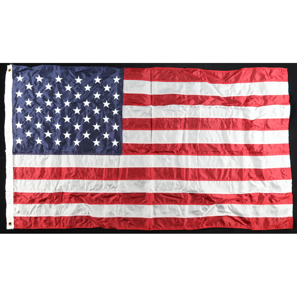 American Flag Flown Over the Capitol on June 14, 2025 to Commemorate President Donald Trump's 79th Birthday (United States Senate) at PristineAuction.com