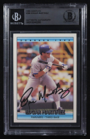 Edgar Martinez Signed 1992 Donruss #286 (BGS) at PristineAuction.com