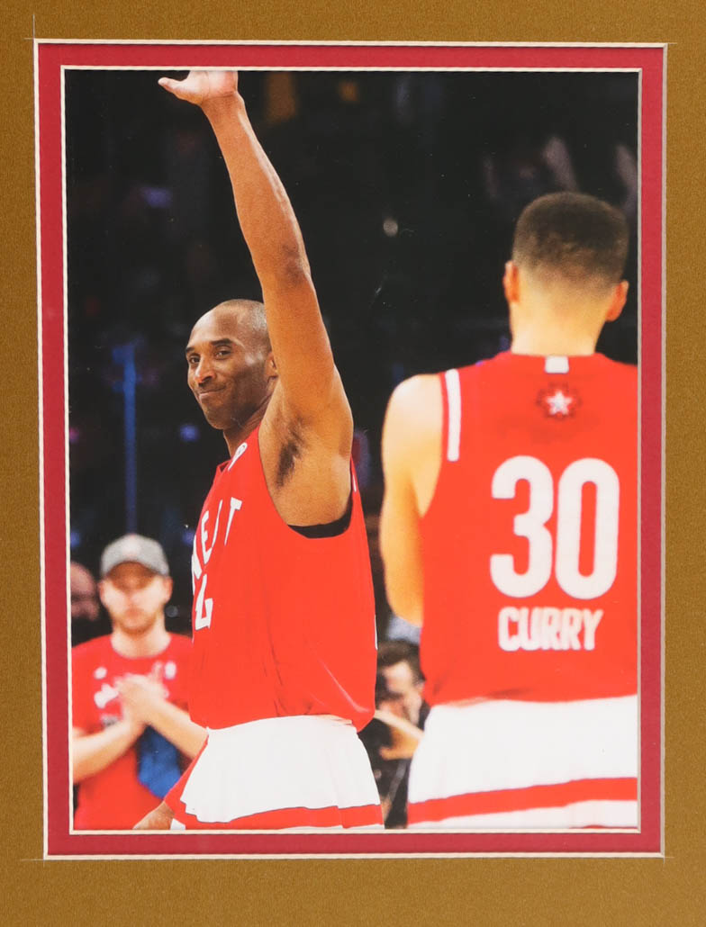 Kobe Bryant Custom Framed Adidas All Star Authentic Jersey Display with (4) All Star Pins & (2) Cloth Team Logo Patches at PristineAuction.com Kobe Bryant Custom Framed Adidas All Star Authentic Jersey Display with (4) All Star Pins & (2) Cloth Team Logo Patches at PristineAuction.com