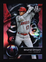 Shohei Ohtani 2023 Bowman Platinum #68 at PristineAuction.com