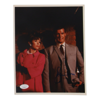 Roger Moore Signed "The Saint" 8x10 Photo (JSA) at PristineAuction.com