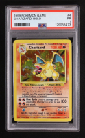 Charizard 1999 Pokemon Base Unlimited #4 HOLO (PSA 1) at PristineAuction.com