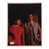 Roger Moore Signed "The Saint" 8x10 Photo (JSA) at PristineAuction.com