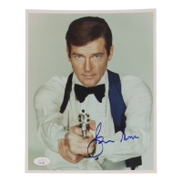 Roger Moore Signed "James Bond" 8x10 Photo (JSA) at PristineAuction.com