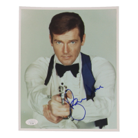 Roger Moore Signed "James Bond" 8x10 Photo (JSA) at PristineAuction.com
