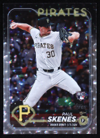 Paul Skenes 2024 Topps Update Silver Crackle Foil #US288 RC at PristineAuction.com