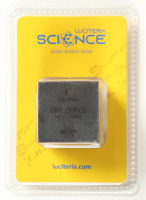 Luciteria Science One Ounce 99.9% Pure Carbon Cube at PristineAuction.com